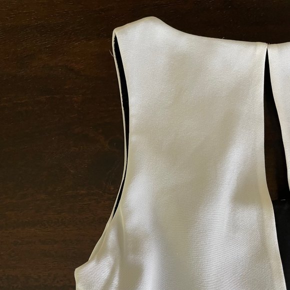 Tibi Double Layer Shell Beaded Dress - Picture 14 of 16